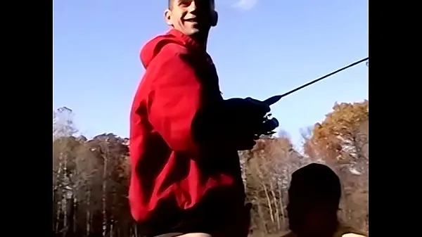 Hot Fisherman blown by naughty in the outdoors warm Movies
