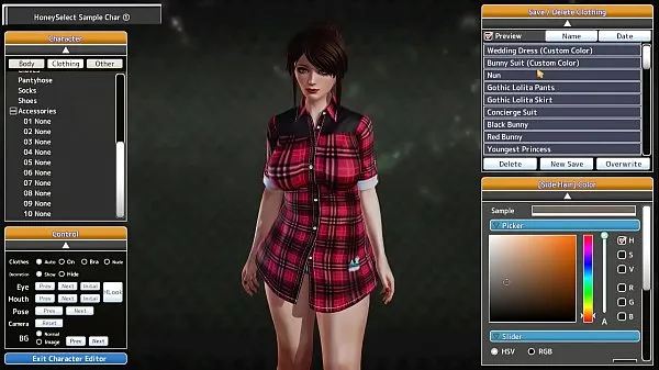Quente Honey Select Character Creation: MILF Filmes quentes