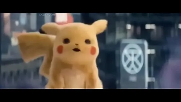 뜨거운 Pikachu 따뜻한 영화