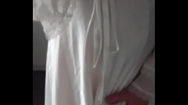 Menő Satin nightgown cum meleg filmek