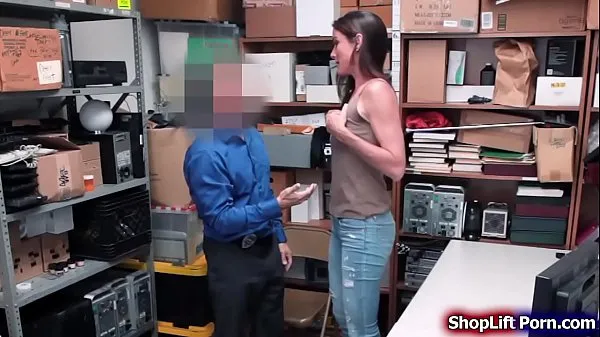 Hot Sexy milf is arrested by an LP officer for breaking the nose of a fellow officer conducts a strip search to secure that she dont have anything she officer tells her that,he wont call the cops if he can do what he wants to her warm Movies