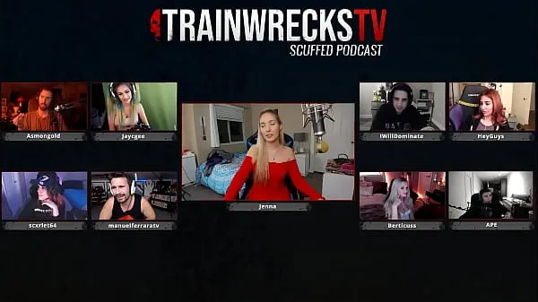 Hot Trainwrecks Scuffed Webcam Orgy with Scarlet, Joycgee, Bertycuss, Jenna, Part 3 of 5 warm Movies
