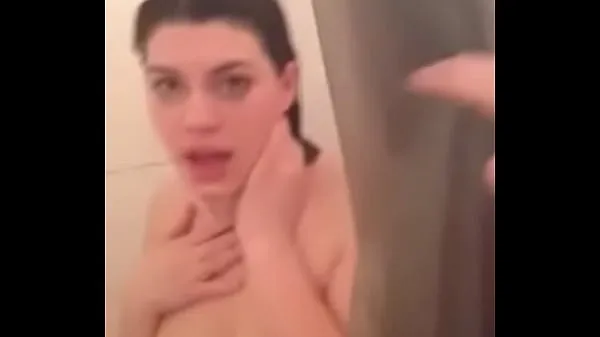 뜨거운 Me in the shower 따뜻한 영화