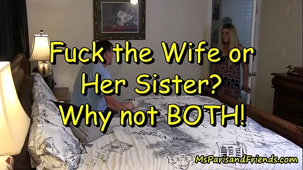 Hotte Fuck the Wife or Fuck Her Friend, Why Not BOTH varme filmer