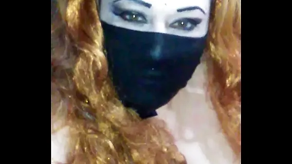 Hotte Face mask covered mouth black dildoo varme filmer