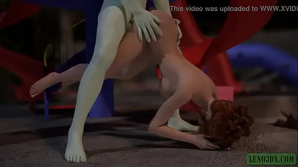 Dirty Circus. Hentai Horreur 3D Films chauds