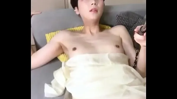 Korean like Japanese shemale sexy voice masturbation 3 Filem hangat panas