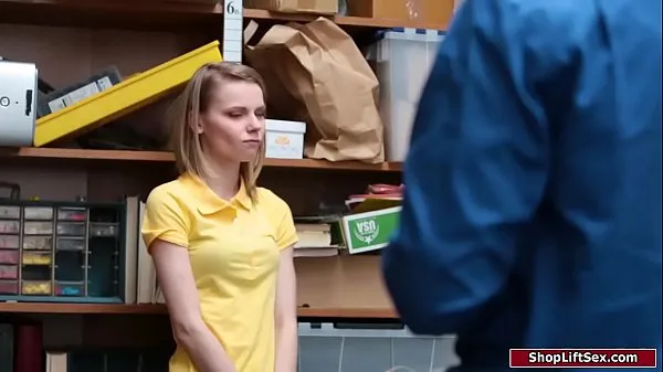 Hot Petite shoplifter fucks security officer warm Movies