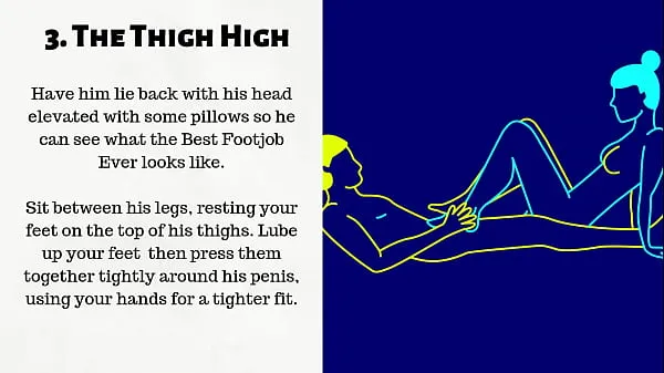 뜨거운 5 Thrilling Sex Positions If Your Partner Has A Foot Fetish 따뜻한 영화