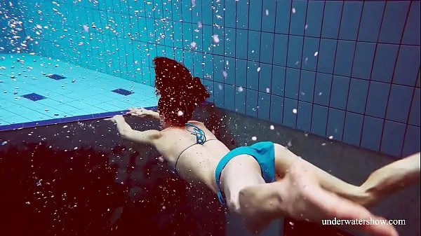 Žhavé Martina swims naked with her sexy body žhavé filmy