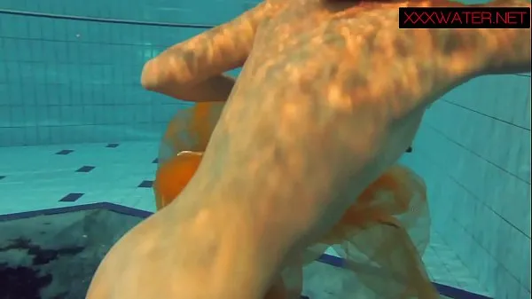 Hete Very hot underwater show with Nastya warme films
