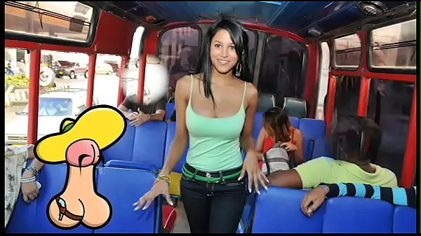 Hot CULIONEROS - Young Colombian Babe Boards A Bus & Gets Fucked warm Movies