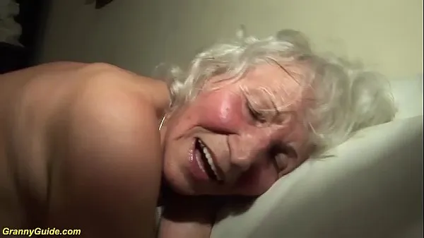 أفلام ساخنة extreme horny 76 years old granny rough fucked دافئة