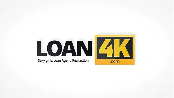 Hotte LOAN4K. Agent drills naive customers and films everything in front of the camera varme filmer