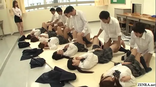 Горячие Синхронизированный миссионерский секс школьницы в японском видео под руководством учителятеплые фильмы