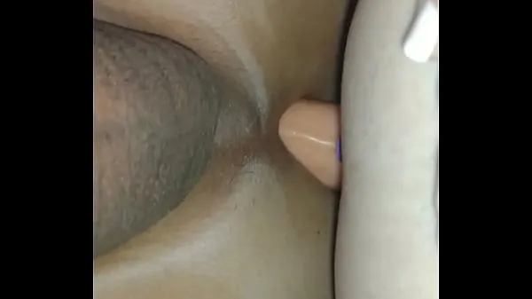 Wife debuting her new toy in the husband's ass Filem hangat panas