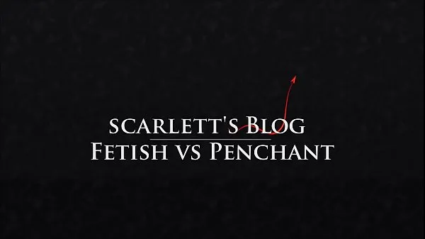 Menő Scarlett B Wilde - Fetish vs Penchant meleg filmek