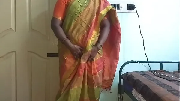 Heta Indian desi maid to show her natural tits to home owner varma filmer
