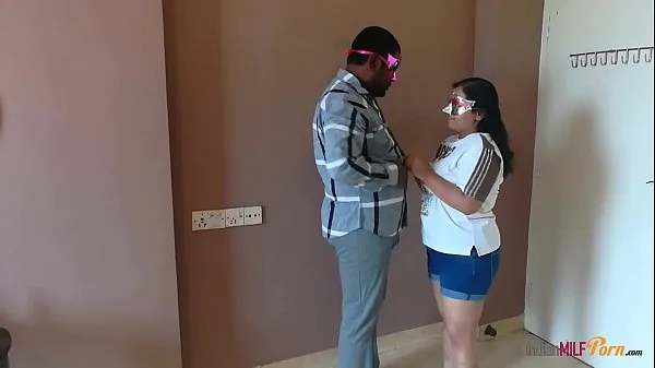 Películas calientes Indian milf aunty shanaya fucked in standing position cálidas