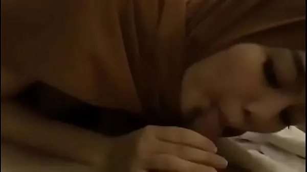 cute hijab blowjob Filem hangat panas