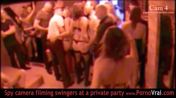 French Swinger party in a private club part 04 Film hangat yang hangat