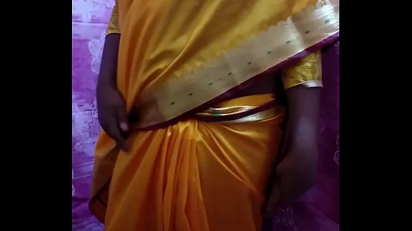 Hot Desi Hot Girl Showing Her Assets Stripping In Saree warm Movies
