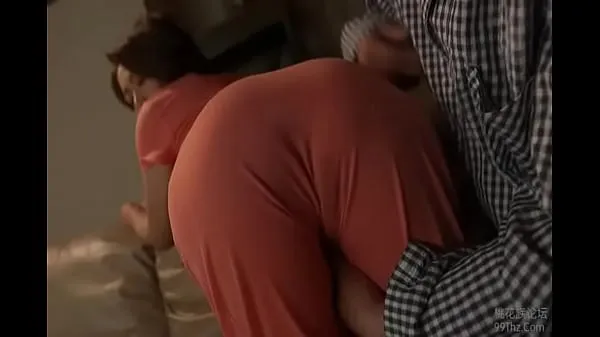 Hot Maki Tomada's buttocks were fondled warm Movies