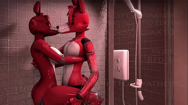 Foxy Shower Filem hangat panas
