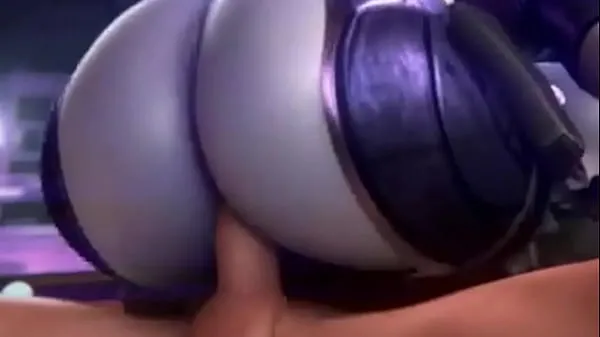 Hot Widowmaker gets the hot juicy meat of her oceanic ass dicked good (listen to our whore sigh warm Movies