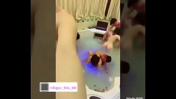 热Vietnam bath together温暖的电影