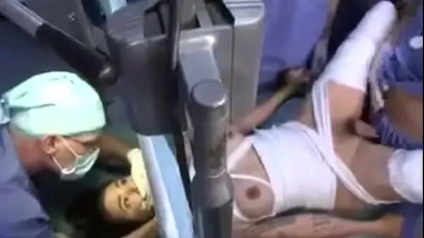 Hot patient gets gangbang by doctors warm Movies