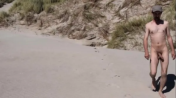 Vroči Fun in the Dunes of Denmark topli filmi