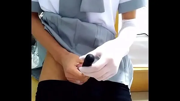 Heta Pseudo-girl urethra insertion small stick stick orgasm ejaculation varma filmer