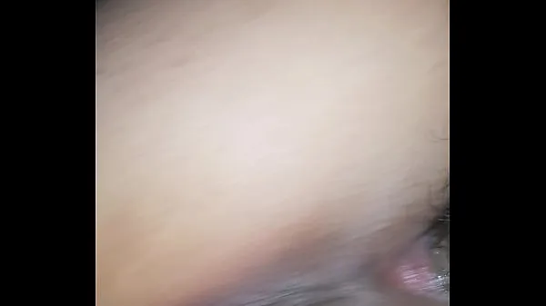 Hotte recorded from behind while I fuck it without a condom varme filmer
