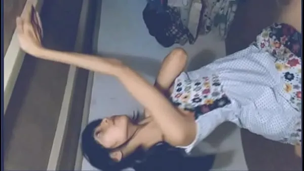 Asian doing yoga. link more videos Mega Filem hangat panas