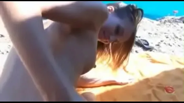 Vroči breaking the ass of the casadinha on the beach topli filmi