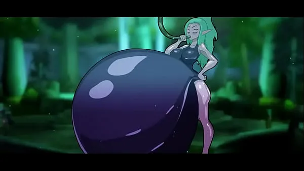 Hot Tyrande belly inflation warm Movies