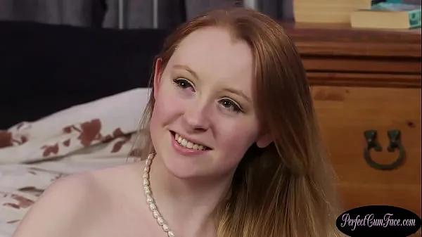 Hot Dick licking british redhead covered in cum warm Movies