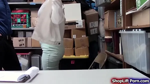 Hot Store security fucks busty shoplifter warm Movies