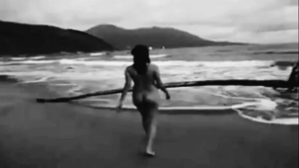Hot naked wife on the beach warm Movies