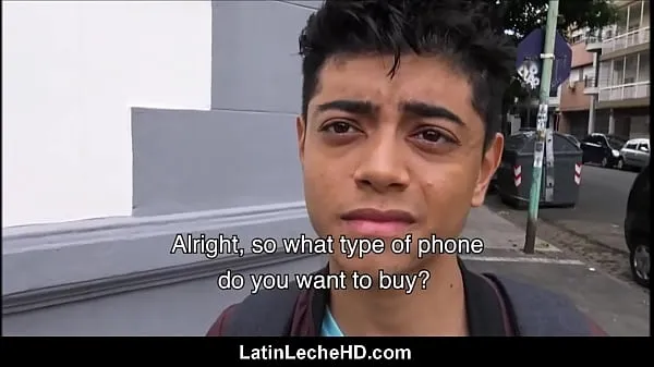 Vroči Cute Amateur Young Latino Twink Paid Cash To Fuck Stranger POV topli filmi