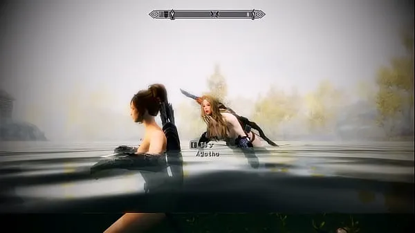 Горячие SKYRIM MOD] Сексуальное плавание на озере Хонричтеплые фильмы