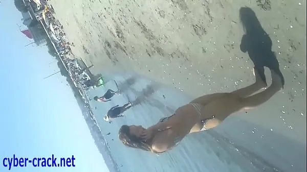 Hotte Turkish Beach Young Girl Voyeur varme film