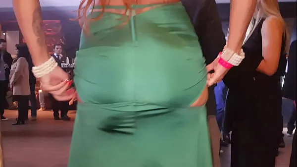 Hot Melissa Devassa takes off her panties at a Brazilian porn party, directed by Stanlay Miranda, recorded by El Toro de Oro warm Movies