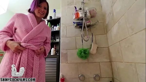Kuumia StepSon Guilt Trips StepMom Into Sponge Bath - Jane Cane lämpimiä elokuvia