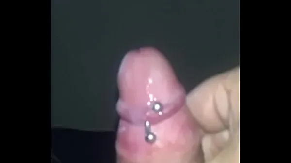 Slow Motion Cumshot with Pierced Cock Films chauds