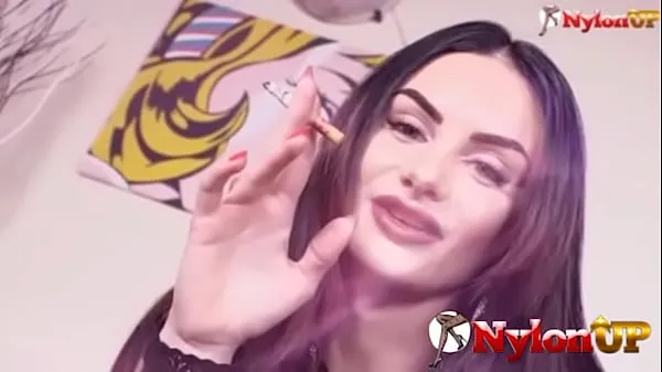 Menő Goddess Ambra JOI while a cigarette - TEASER meleg filmek