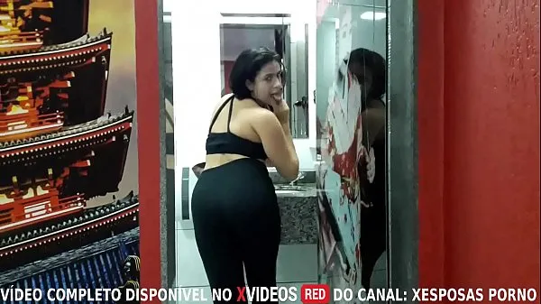 أفلام ساخنة TOTAL ANAL! Porn star Cibele Pacheco and gifted actor Big Bambu in a delicious trailer on Xesposas Porno دافئة
