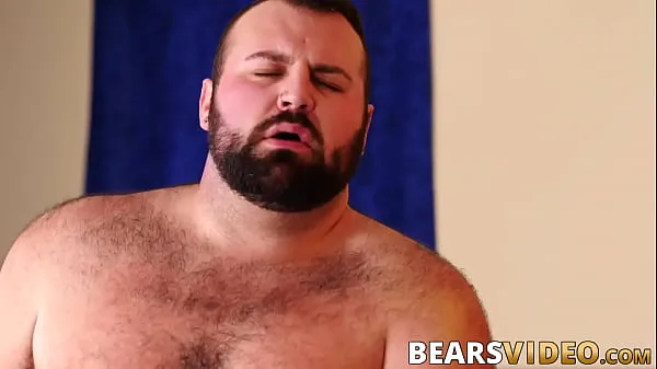 Hot Bear enjoys getting his butt filled up warm Movies