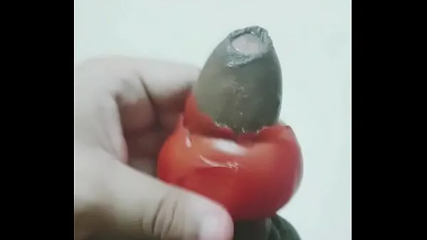 Hot Man vs. Tomato warm Movies